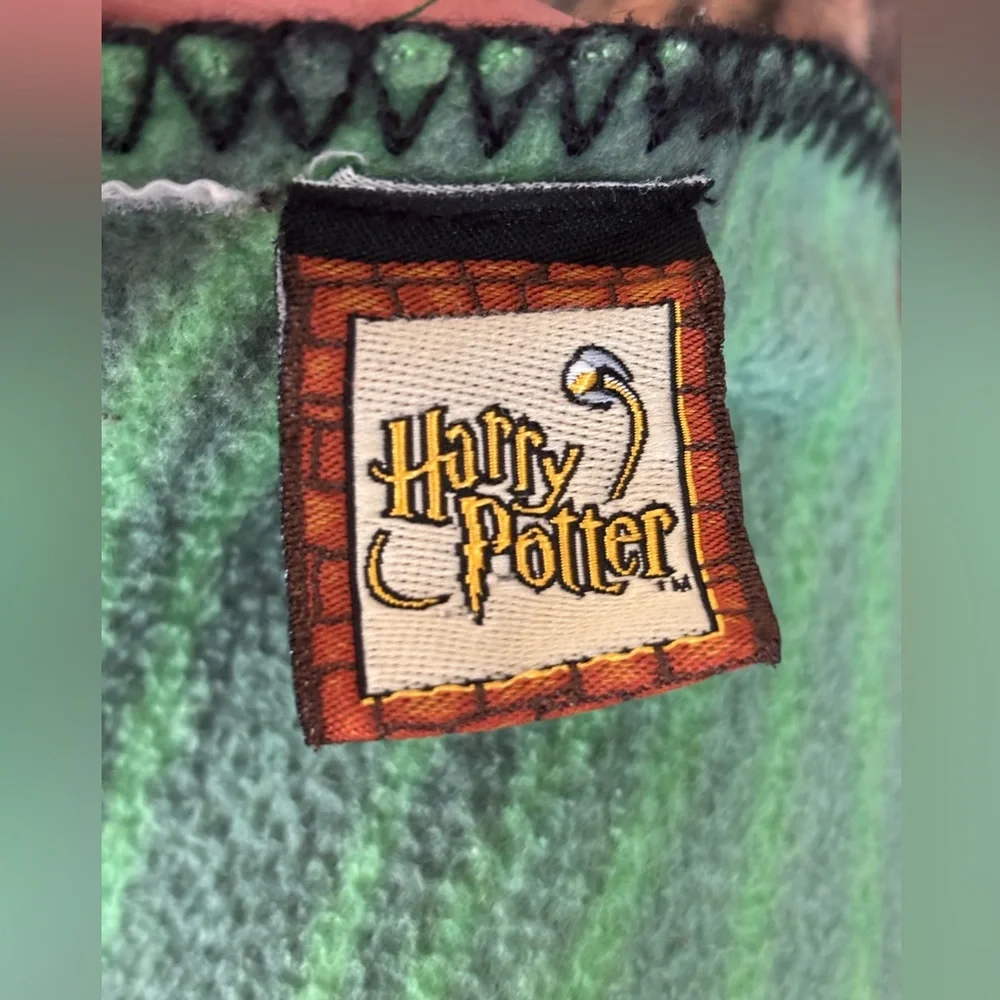 Vintage Harry Potter Warner Bro  Fleece Blanket